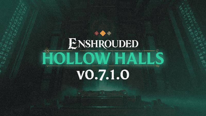 Enshrouded: Hollow Halls Update