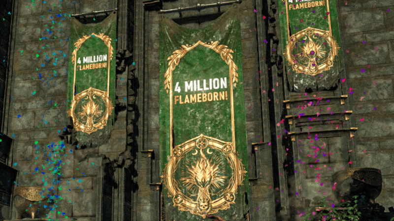 4M Flameborn + Update 6 teaser