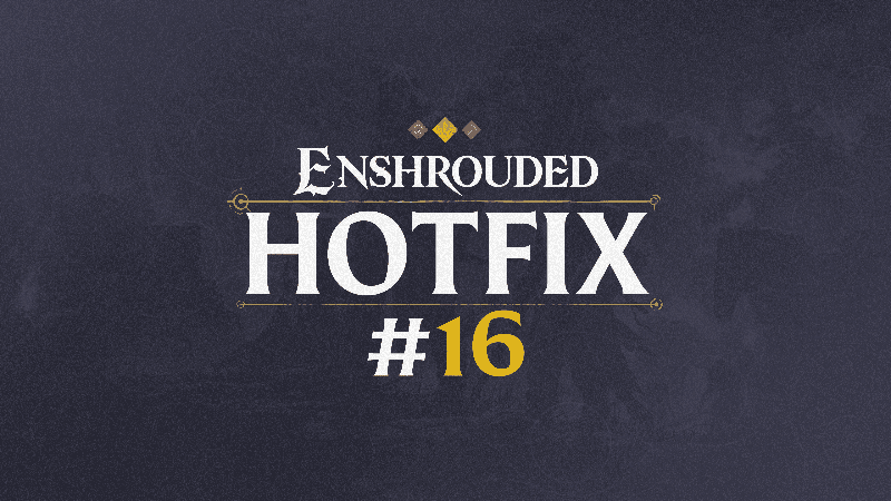 Changelog for Hotfix #16