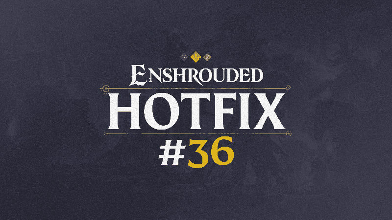 Changelog for Hotfix #36 v.0.9.0.4
