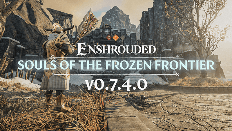Enshrouded: Souls of the Frozen Frontier Update