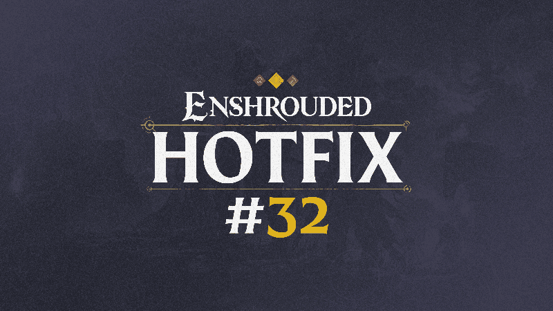 Changelog for Hotfix #32 v.0.9.0.1