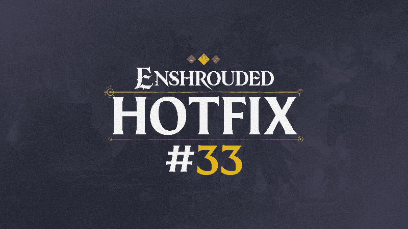 Changelog for Hotfix #33 v.0.9.0.2