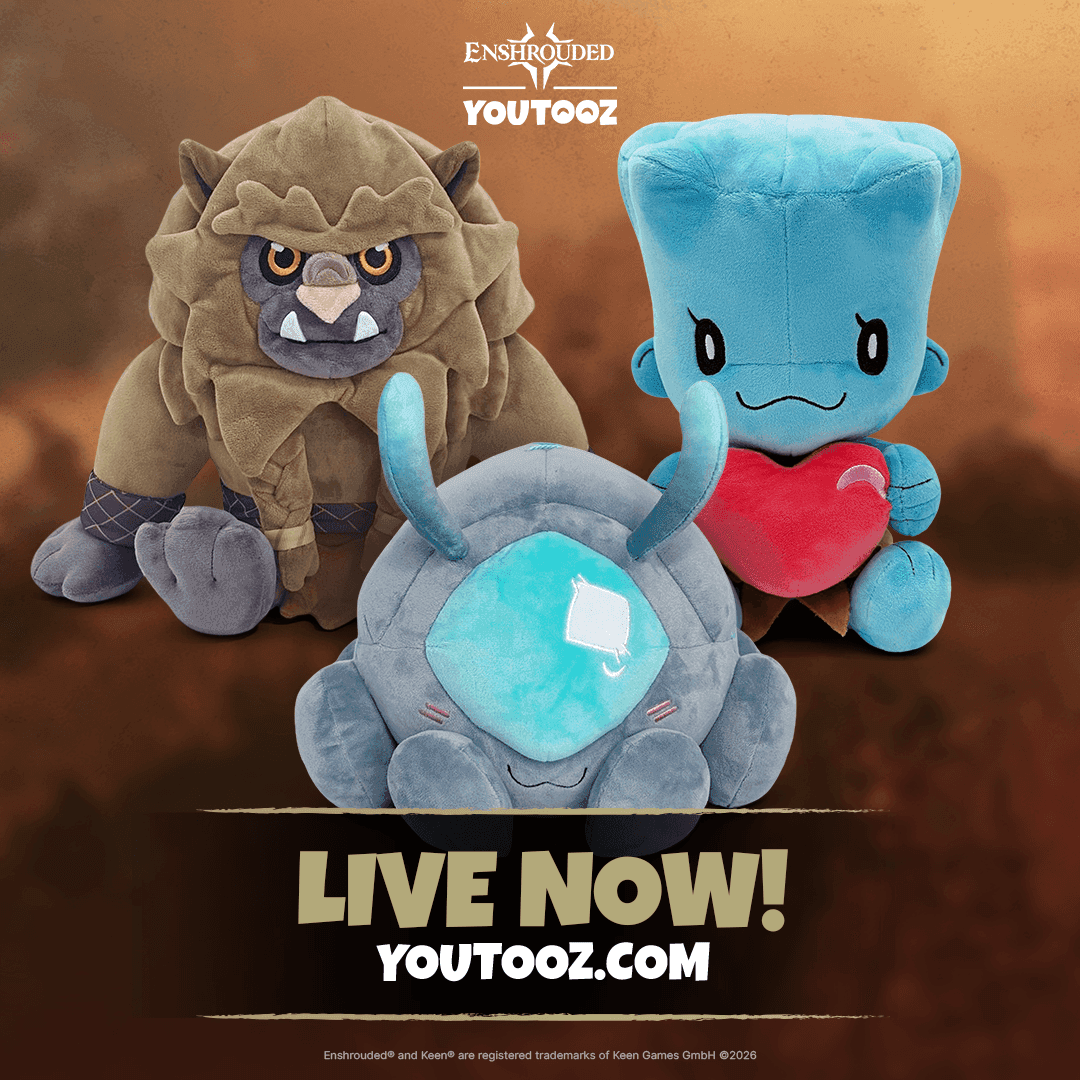 The Enshrouded x Youtooz collab is here!