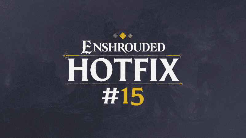 Changelog for Hotfix #15