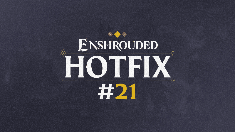 Changelog for Hotfix #21
