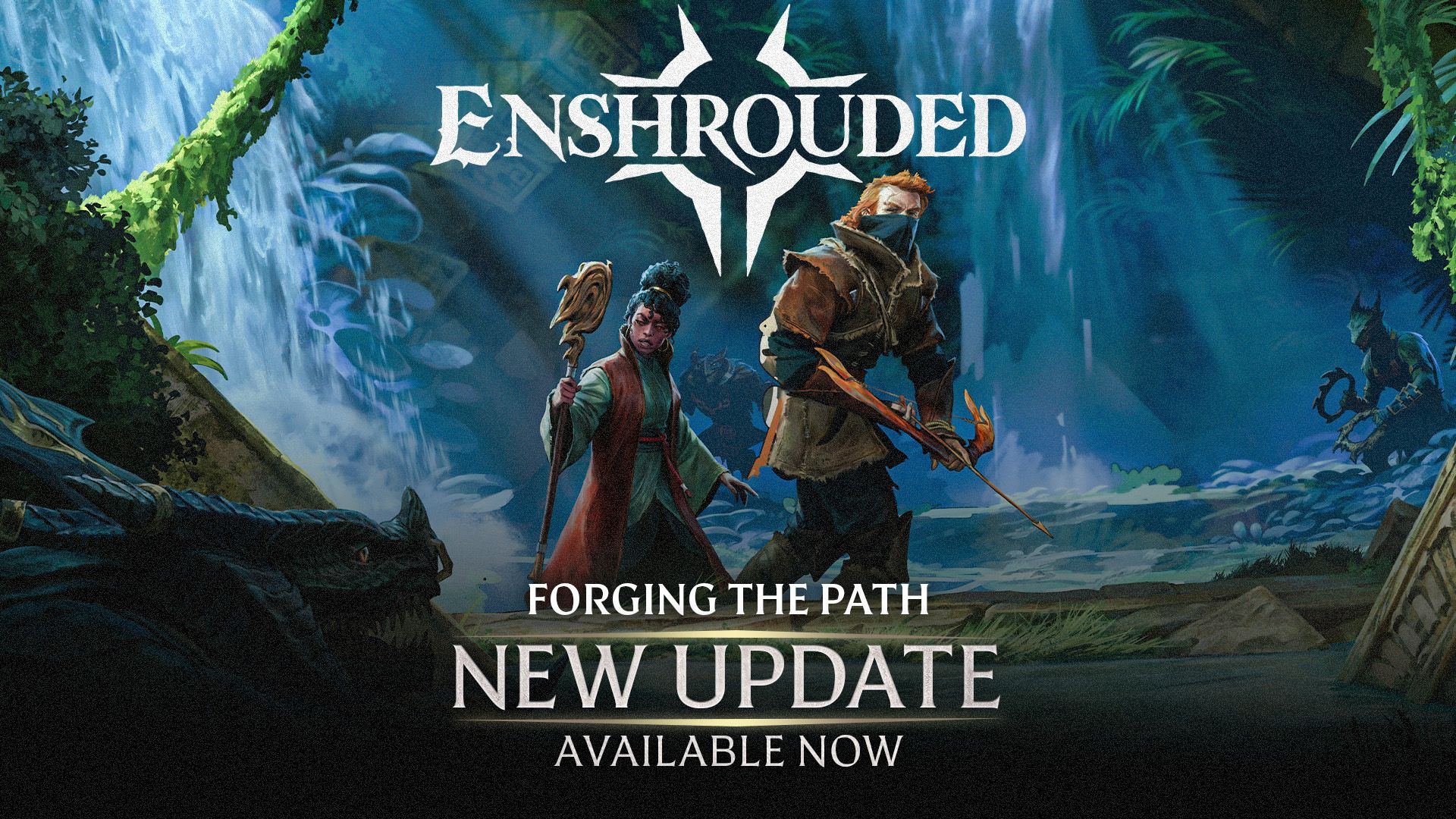 Enshrouded: Forging the Path is live! | Enshrouded